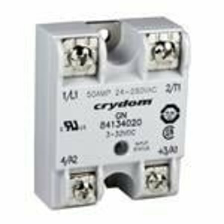 CRYDOM Ssr Relay  Panel Mount  Ip00  660Vac/25A  Ac In 84134111